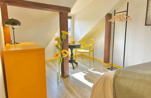 Masevaux Apartment | Yellow Suite - Design Stay for 3 - Alsace - Vosges