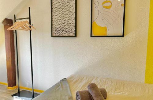 Masevaux Apartment | Yellow Suite - Design Stay for 3 - Alsace - Vosges