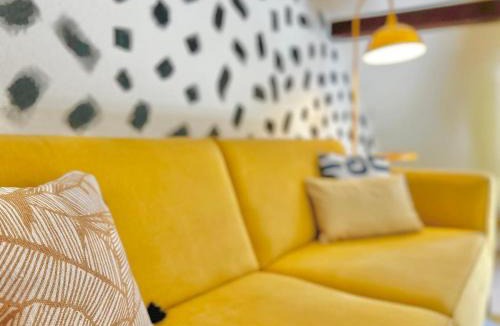 Masevaux Apartment | Yellow Suite - Design Stay for 3 - Alsace - Vosges