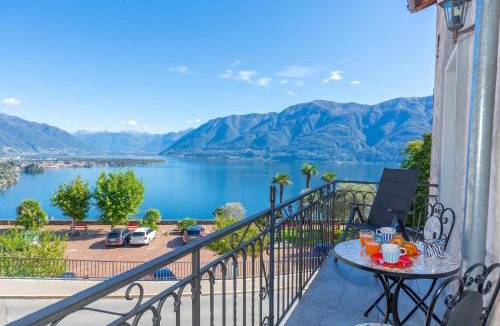 Ronco sopra Ascona Apartment | Yellow View Apartment - Happy Rentals
