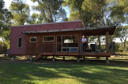 Columbus Cabin | Yellowstone River Lodge