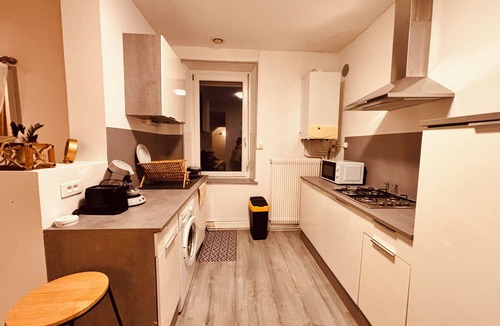 Saint-Etienne-les-Remiremont Apartment | Your Vosges cocoon