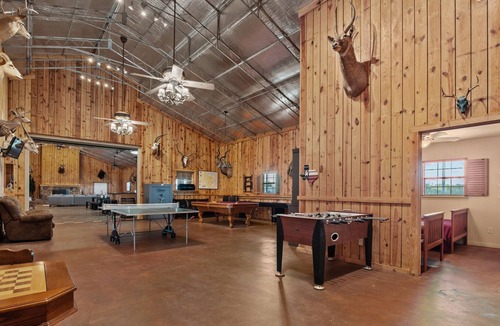 Damon House | Yo-Leven Ranch - exotic animal ranch with a six bedroom barndominium!