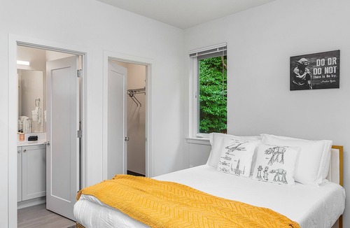 North Queen Anne House | Yoda's Swamp Suite