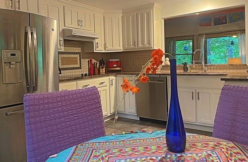 Blairsville House | Yoga & Peaceful, Elegant, Bohemian Vibes Surrounded by Forest