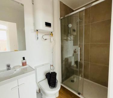 Coudekerque-Branche Apartment | Yogi - Studio rénové - Centre