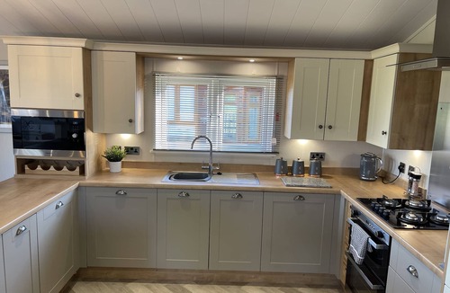 Wilberfoss Cabin | Yorkshire view lodge