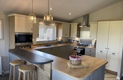 Wilberfoss Cabin | Yorkshire view lodge