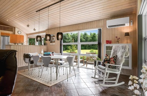 Sundstrup House | "Yorrit" - 500m to the fjord by Interhome