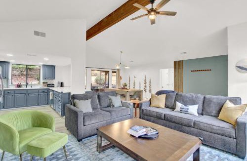 Oakhurst House | Yosemite Forest Villa
