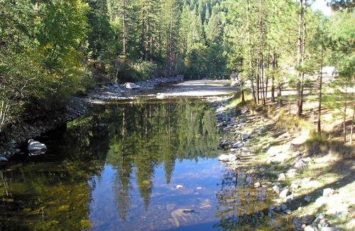 Harden Flat Resort | Yosemite Lakes Hillside Yurt 1