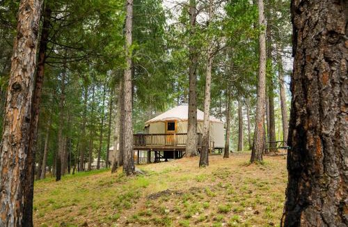 Harden Flat Resort | Yosemite Lakes Hillside Yurt 5