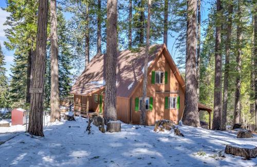 Yosemite West House | Yosemite Vista