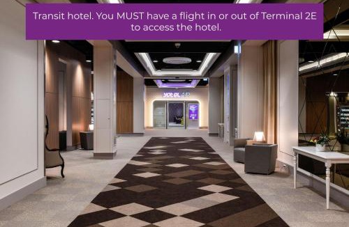 Le Mesnil-Amelot Hotel | YOTELAIR Paris CDG - Transit Hotel - Terminal 2E