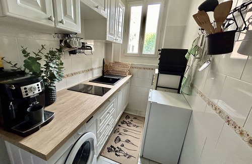 Saint-Fargeau Apartment | You Cozy & Cocooning Parisian Nest ! New Metro Station &10min From Paris Heart