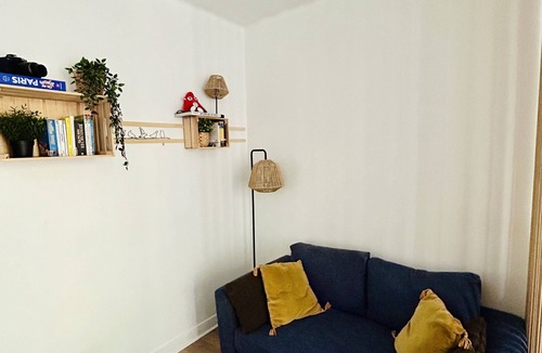 Saint-Fargeau Apartment | You Cozy & Cocooning Parisian Nest ! New Metro Station &10min From Paris Heart