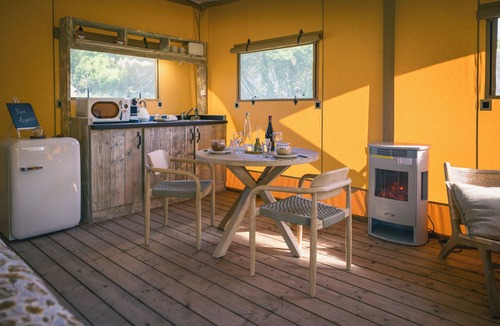Moncontour Cabin | You & Me Glamping