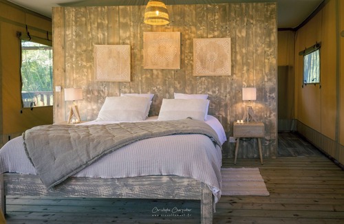 Moncontour Cabin | You & Me Glamping