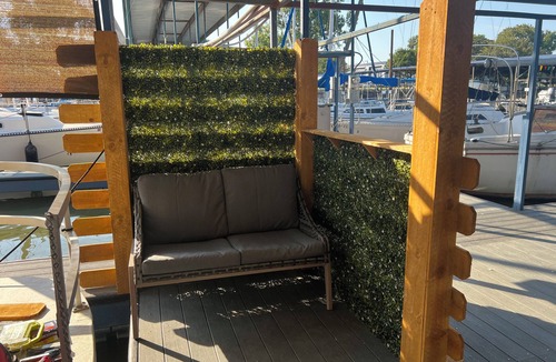 Azle Boat Rental | You're On A Boat! Charming houseboat on Eagle Mountain Lake