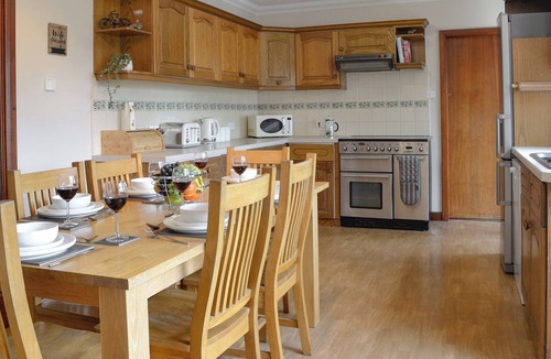 Penpont Cottage | You will love the space both inside and out.