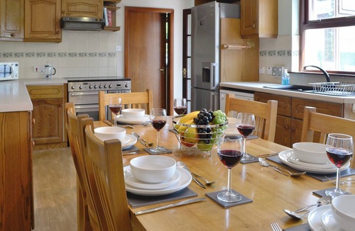 Penpont Cottage | You will love the space both inside and out.