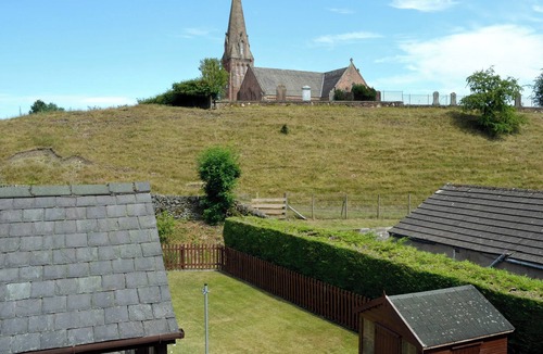 Penpont Cottage | You will love the space both inside and out.