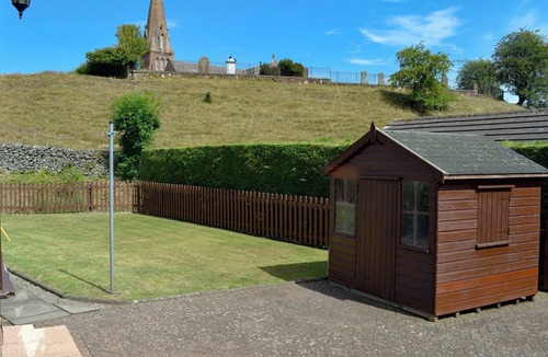 Penpont Cottage | You will love the space both inside and out.