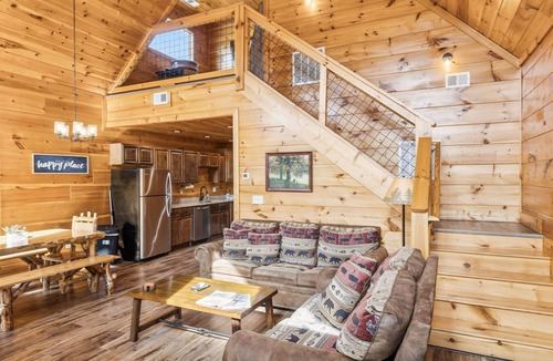 Cosby Cabin | You WOOD love it here!