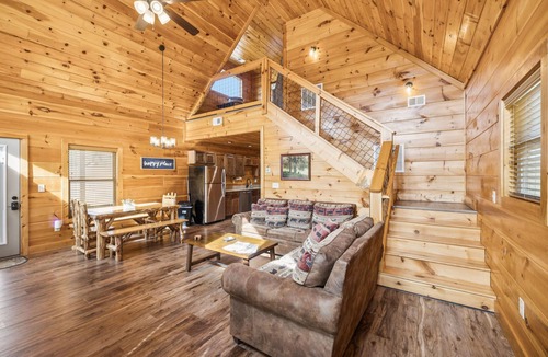 Cosby Cabin | You WOOD love it here!