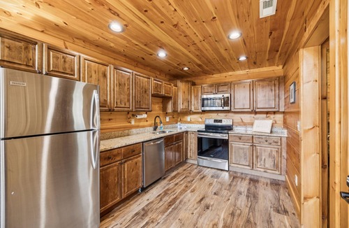 Cosby Cabin | You WOOD love it here!
