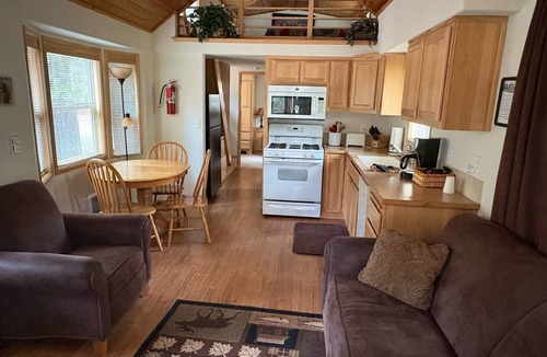 Crescent Cabin | Young at Heart Chalet, Pet Friendly- 507