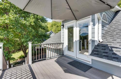 Young Harris Apartment | Young Harris Vacation Rental w/Mountain Views!