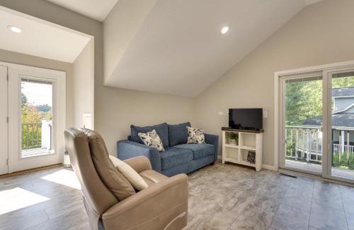 Young Harris Apartment | Young Harris Vacation Rental w/Mountain Views!
