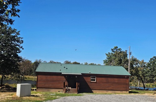 Blocker Cabin | Your 56-Acre Fishing Escape Awaits!