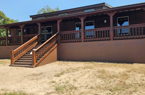 Blocker Cabin | Your 56-Acre Fishing Escape Awaits!