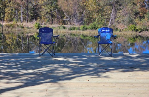 Blocker Cabin | Your 56-Acre Fishing Escape Awaits!