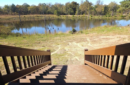 Blocker Cabin | Your 56-Acre Fishing Escape Awaits!