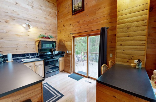 Norwalk Cabin | Your adventure begins the second you arrive!