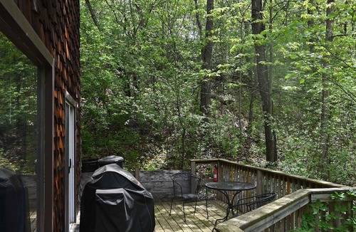 Norwalk Cabin | Your adventure begins the second you arrive!