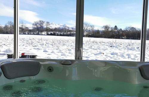 Bagnols Ski Chalet | Your chalet facing the Sancy