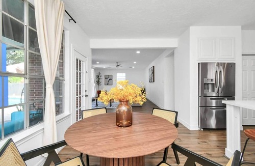 George Bush Park/Eldridge House | Your Charming Getaway w/Game Room & Pool Oasis