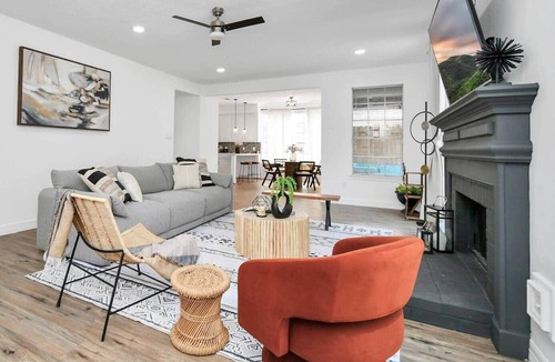 George Bush Park/Eldridge House | Your Charming Getaway w/Game Room & Pool Oasis