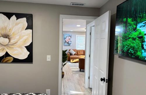 West Seneca House | Your Cozy Home Away From Home king bed, parking