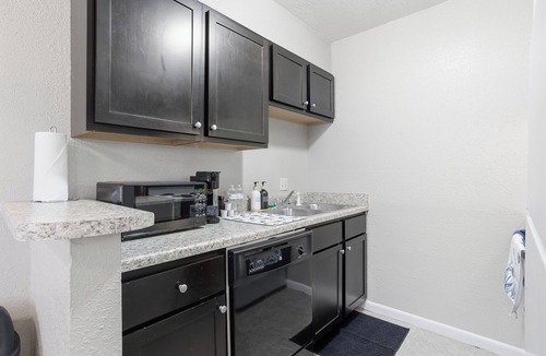 Central Oklahoma City Apartment | Your Cozy Oasis With OKC Skyline View Near OU Medical Center