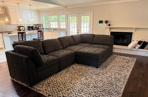 Lake Highlands House | Your Dallas Home Away from Home — Comfort, Convenience & Space to Work or Relax.