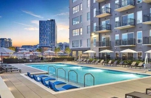 Sobro Condo | Your Downtown Nashville Getaway with Stunning City Views!