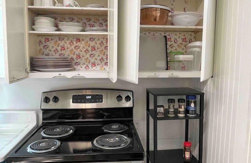 Oaks Historic District House | Your family will be close to everything when you stay at this centrally-located duplex next to St