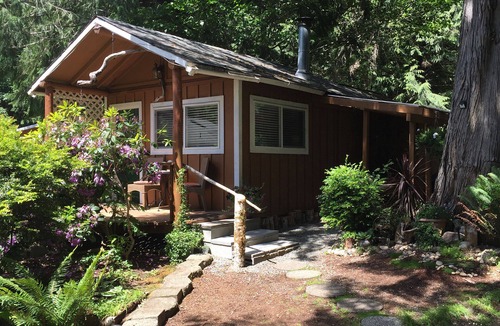 Shelton Cabin | Your Forest Hideaway on Beautiful Harstine Island