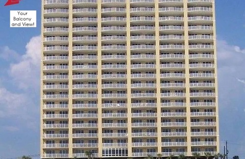 Long Beach Condo | Your Front Row Seat to the Gulf-Premium Corner Unit- w/Spacious Huge Balcony!
