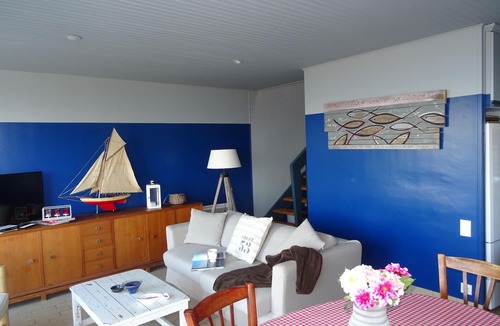 Loctudy House | Your garden: the beach